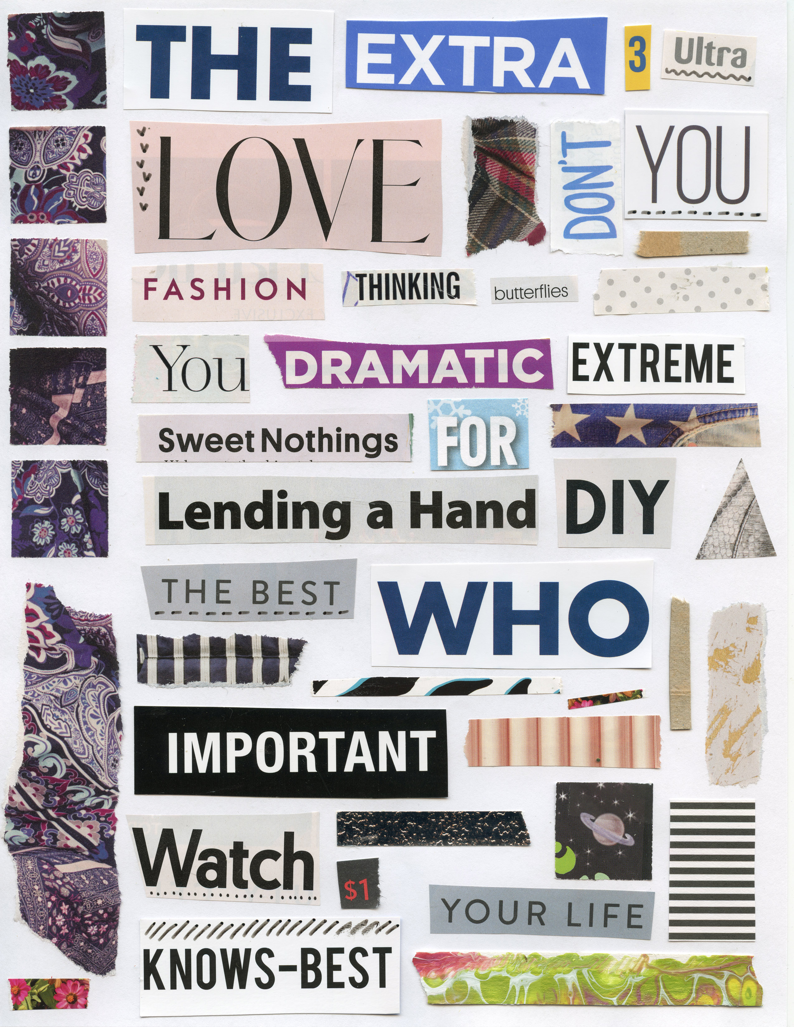 Freebie: Printable Collage Sheet – HG Designs